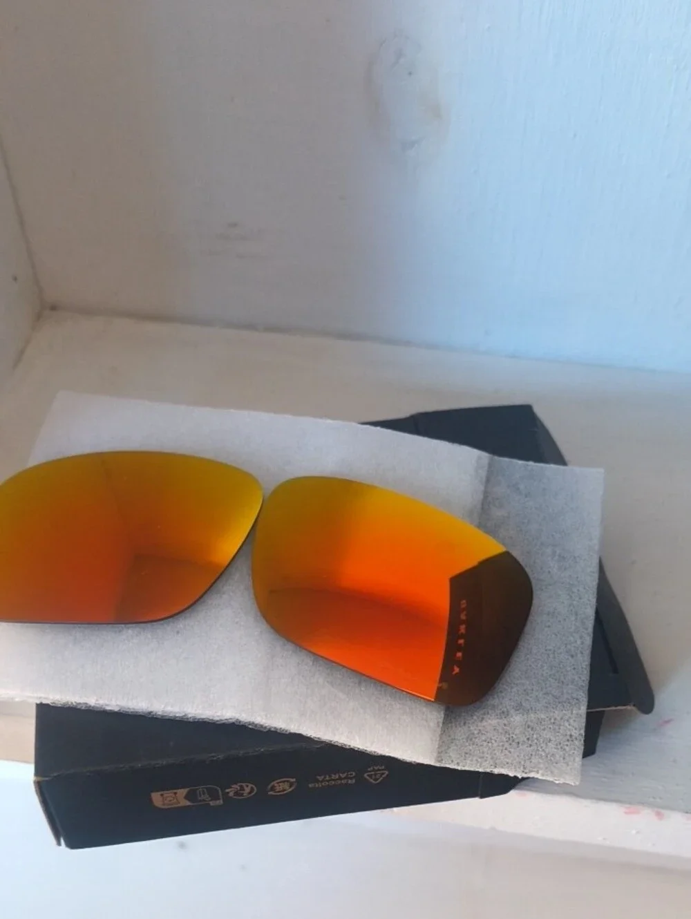 Oakley Holbrook Replacement Lences Without Frame....